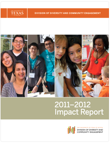 DDCE Impact Report 2012