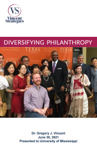 Diversifying Philanthropy