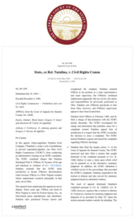 State, ex Rel. Natalina, v. Civil Rights Comm