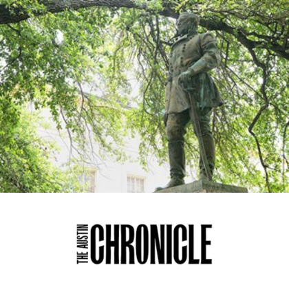 "Confederate Statue Report Released" (8/10/2015)