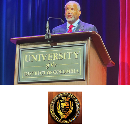 National HBCU pre-law hall of fame