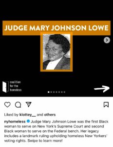 Judge Mary Johnson Lowe