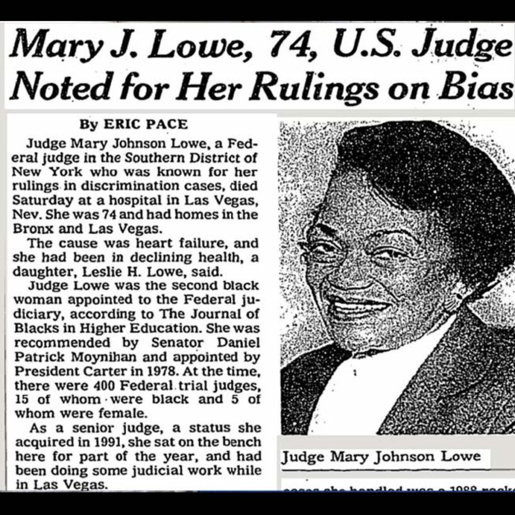 Judge Lowe news clip