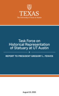 Statuary Report Cover