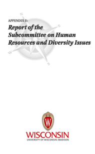 HR Diversity Report