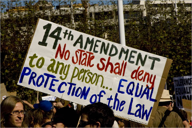 14th Amendment poster
