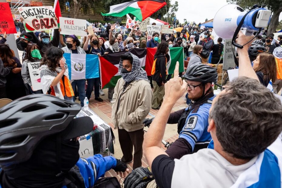 Gaza Protesters