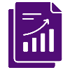 purple spreadsheet