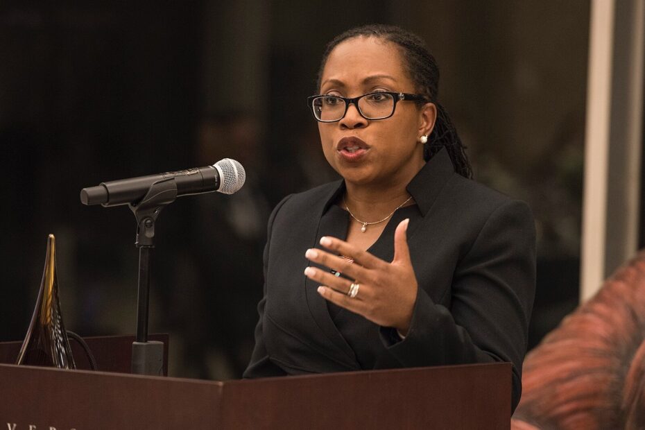 Judge Ketanji Brown Jackson