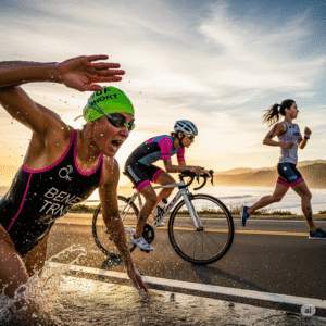 Triathlete women