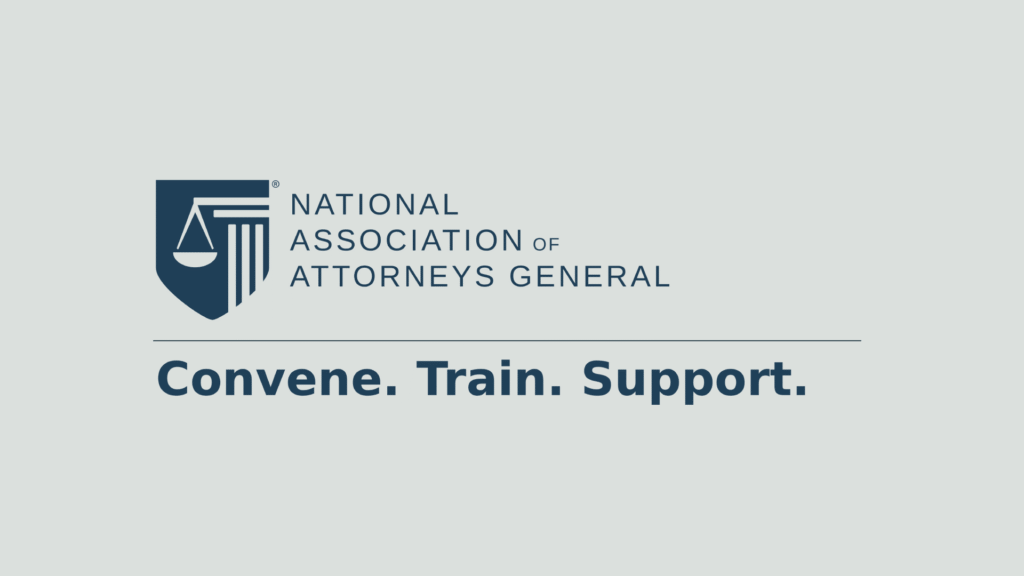 NAAG Banner: National Association of Attorneys General